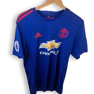 Manchester United 2016/2017 away Size M Adidas shirt jersey football soccer kit